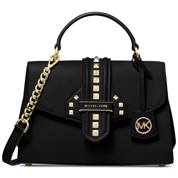 Michael Kors Bleeker Studded Top-Handle Handbag